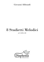 8 STUDIETTI MELODICI per violino solo